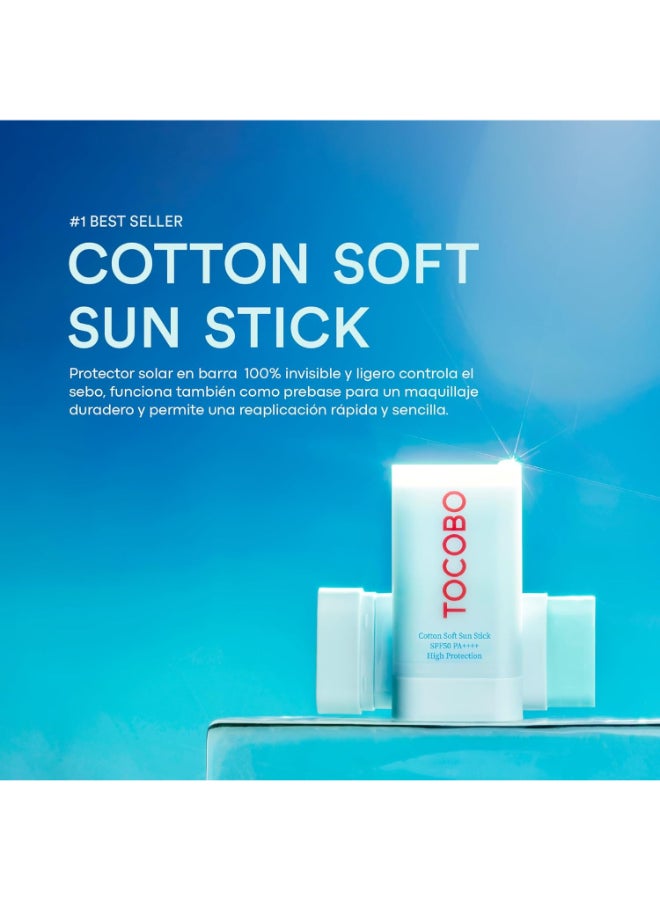 Cotton Soft Sun Stick Spf50+ Pa++++ - image 2