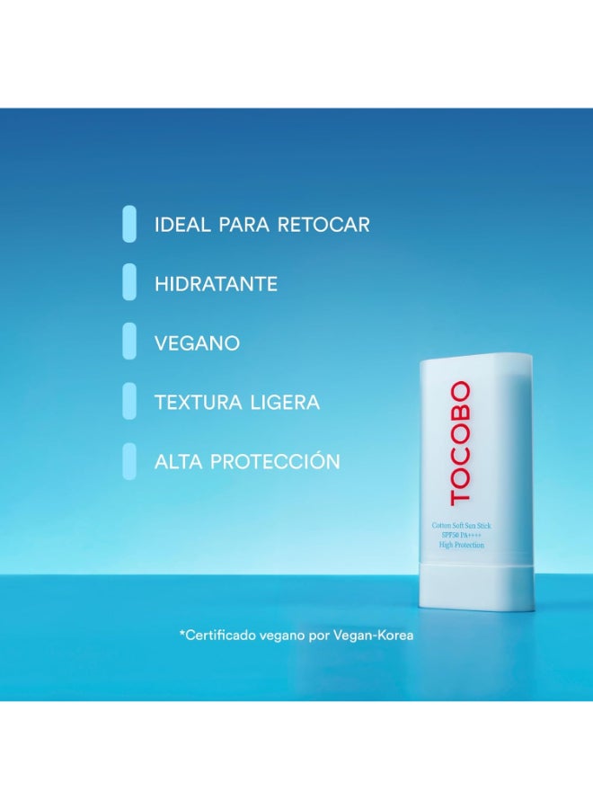 Cotton Soft Sun Stick Spf50+ Pa++++ - image 4