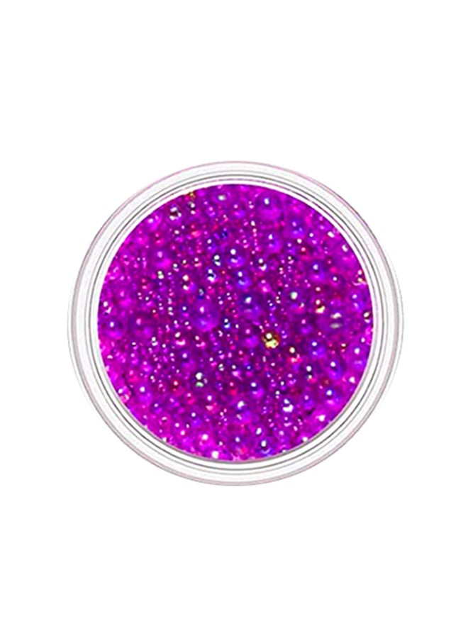 Colorful Resin Bubble Beads Micro Caviar Water Droplets Tiny Crafting For Nail Arts Pink CNA1P