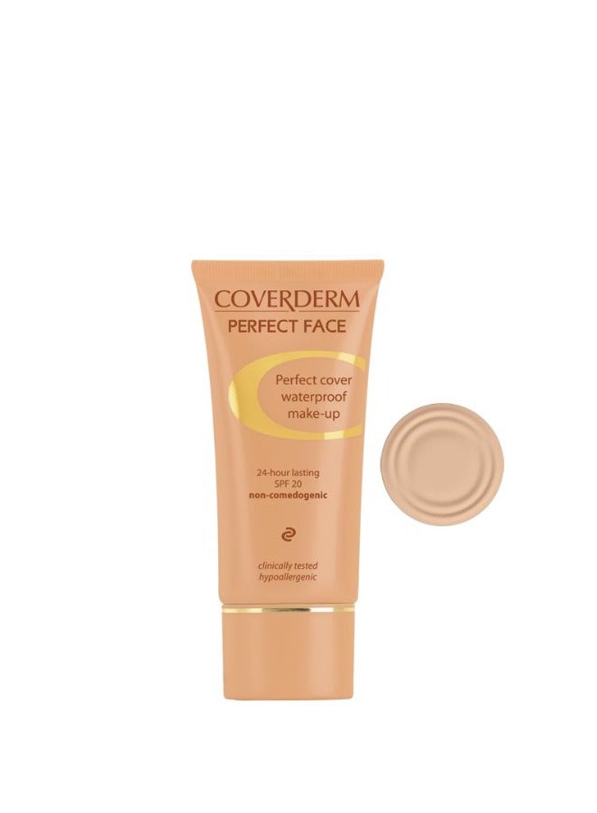 Coverderm Perfect Face 1 30Ml