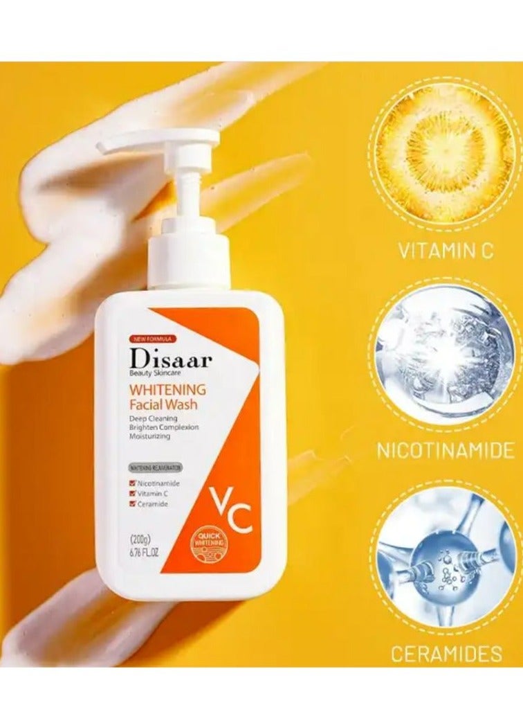 Vitamin C Nicotinamide Face Wash 200 g