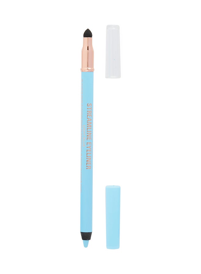 Makeup Revolution Streamline Waterline Eyeliner Pencil Light Blue