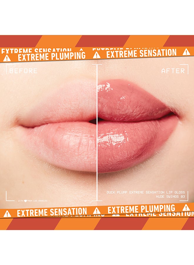 Duck Plump Lip Plumping Lacquer - Nude Swings - image 5