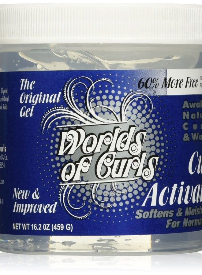 , Curl Activator Regular Gel, 16.2 Ounce