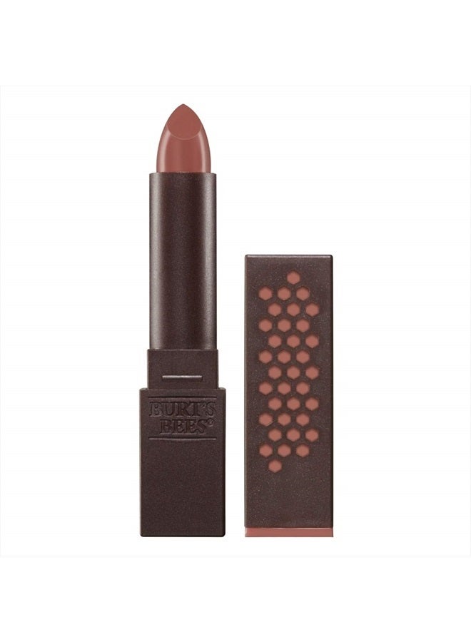 100% Natural Moisturizing Lipstick, Suede Splash, 1 Tube