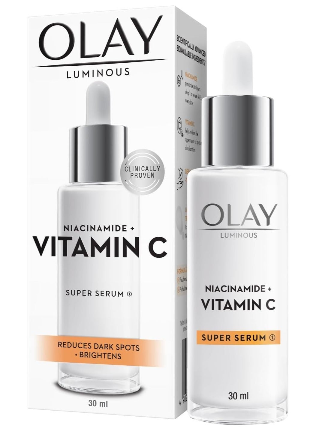 Luminous Serum with Niacinamide Vitamin C For Even & Glowing Skin 30ml