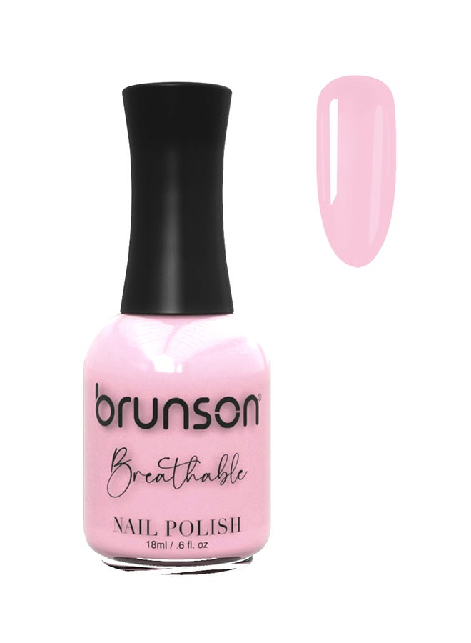 Breathable Nail Polish Halal nail polish Wudu friendly Quick-Dry Vegan long lasting but easy peel off   18ml BH171