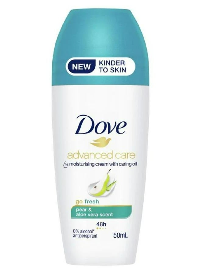 Advanced Care Roll On Pear And Aloe Vera 50 ML