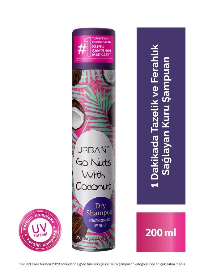 Go Nuts With Coconut Dry Shampoo 200ml‏