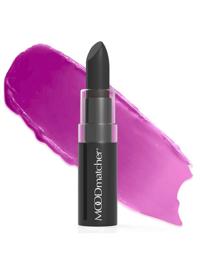 Original Color Changing Lipstick – 12 Hours Long-Lasting, Moisturizing, Smudge-Proof, Glamorous Personalized Color, Premium Quality – Made in USA (Brown)