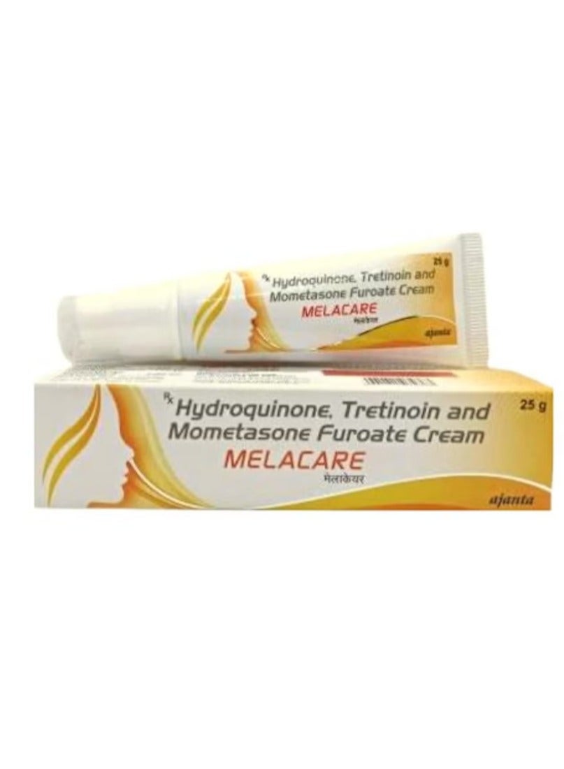 Melacare Cream For Face Melasma hyperp igmentation Dark spots Skin Wrinkles 25g