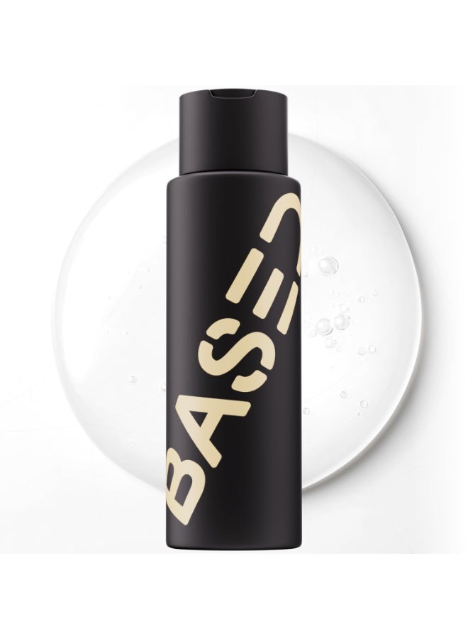 BASED Rejuvenating Shampoo with Aloe Vera, Peppermint Oil, & Coconut Oil, Cleansing Shampoo for Men