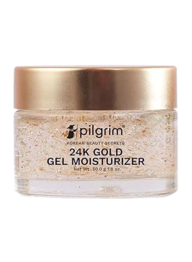 Pilgrim 24k Gold Gel Moisturizer 50 Grams