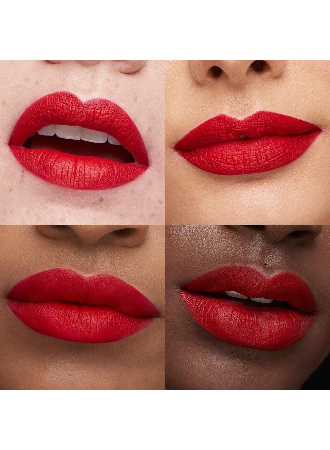 Lasting Matte Veil Lipquid Lip Colour 13 Cherry Red - image 3