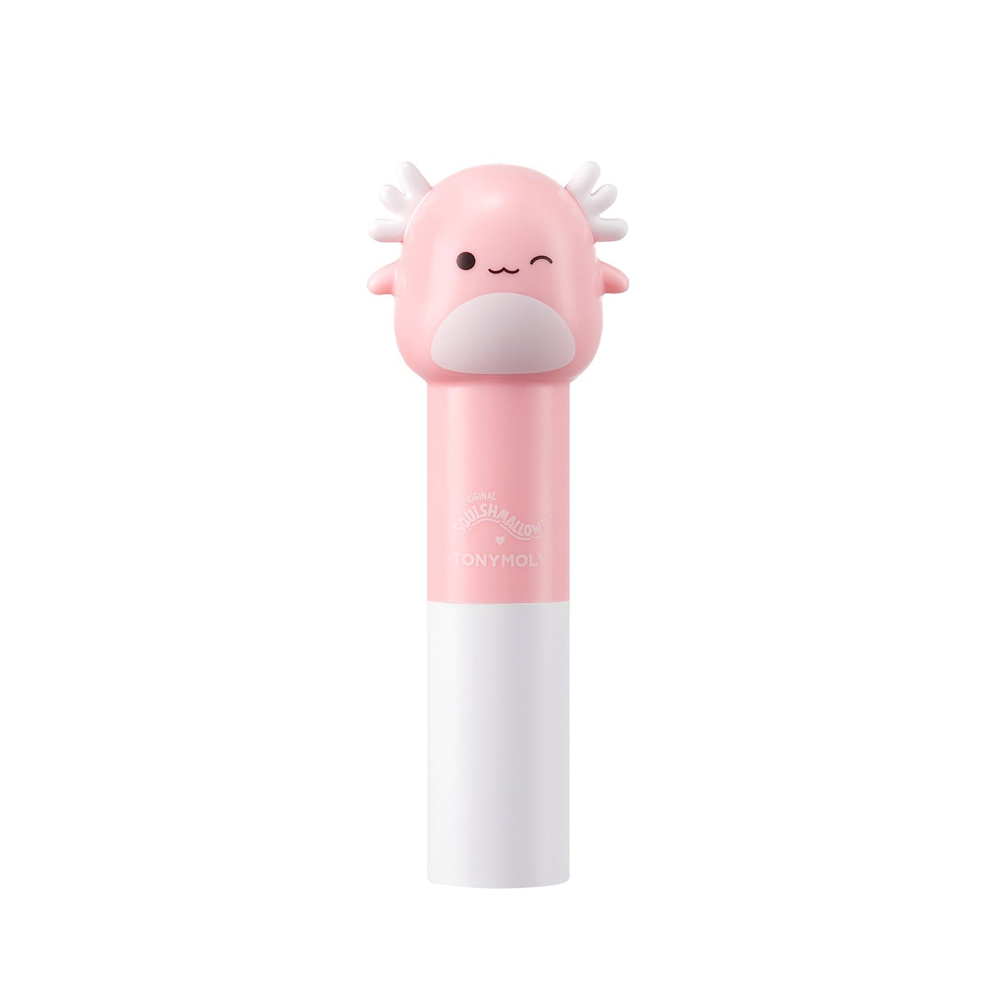 TONYMOLY x Squishmallows Archie Lip Treatment Stick â€“ Hydrating Lip Balm with Hyaluronic Acid, Moisturizing & Plumping Lip Care for Dry, Chapped Lips, 0.49 oz