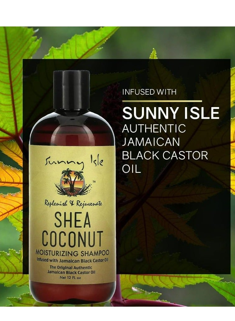 Shea Coconut Moisturizing Shampoo