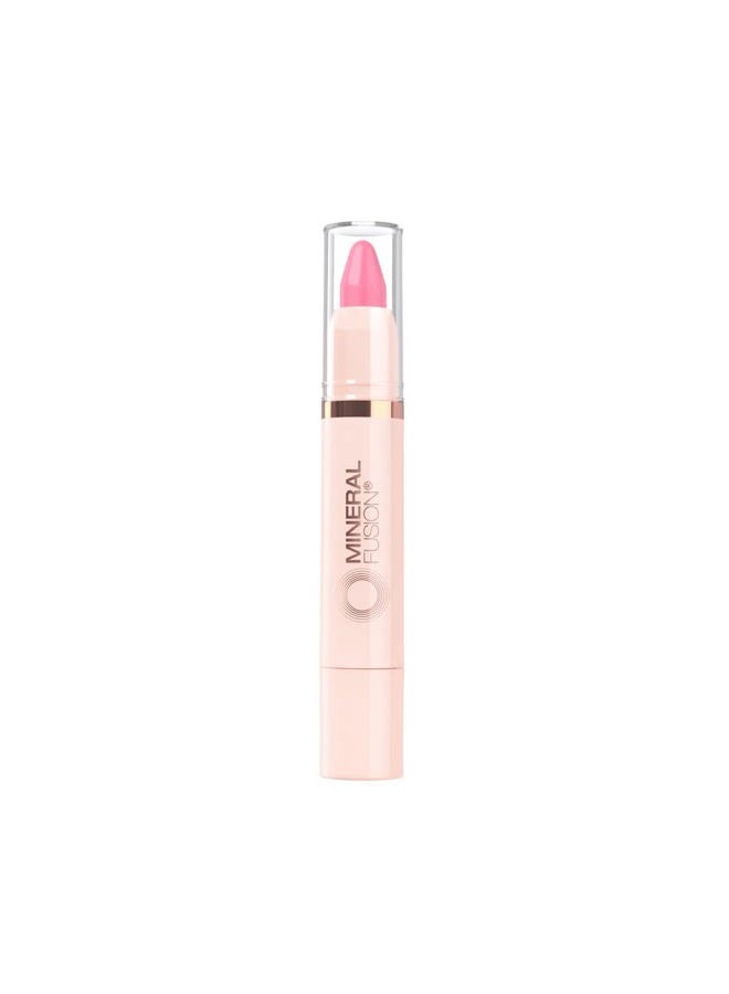 Glow Sheer Moisture Lip Tint By Mineral Fusion, Sheer finish, 0.1 oz