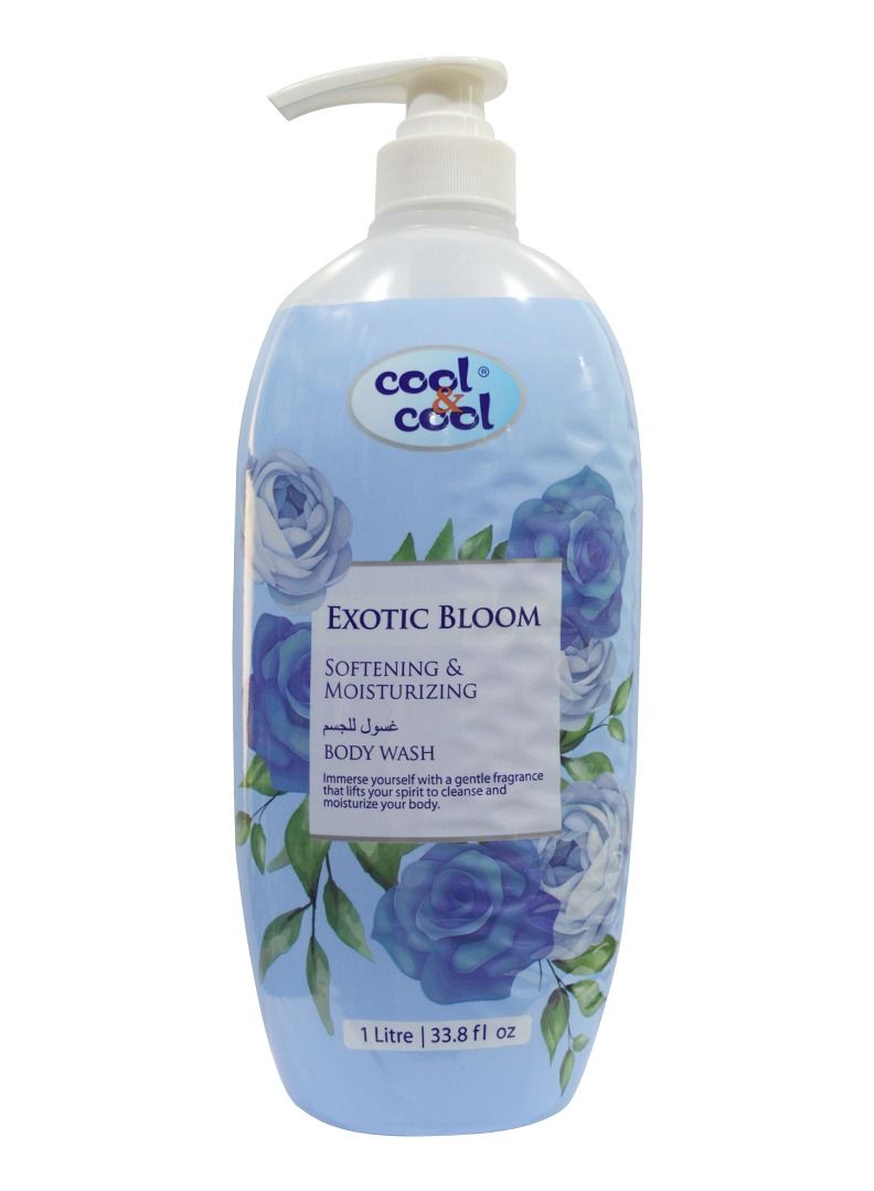 Exotic Bloom Body Wash 1 Litre