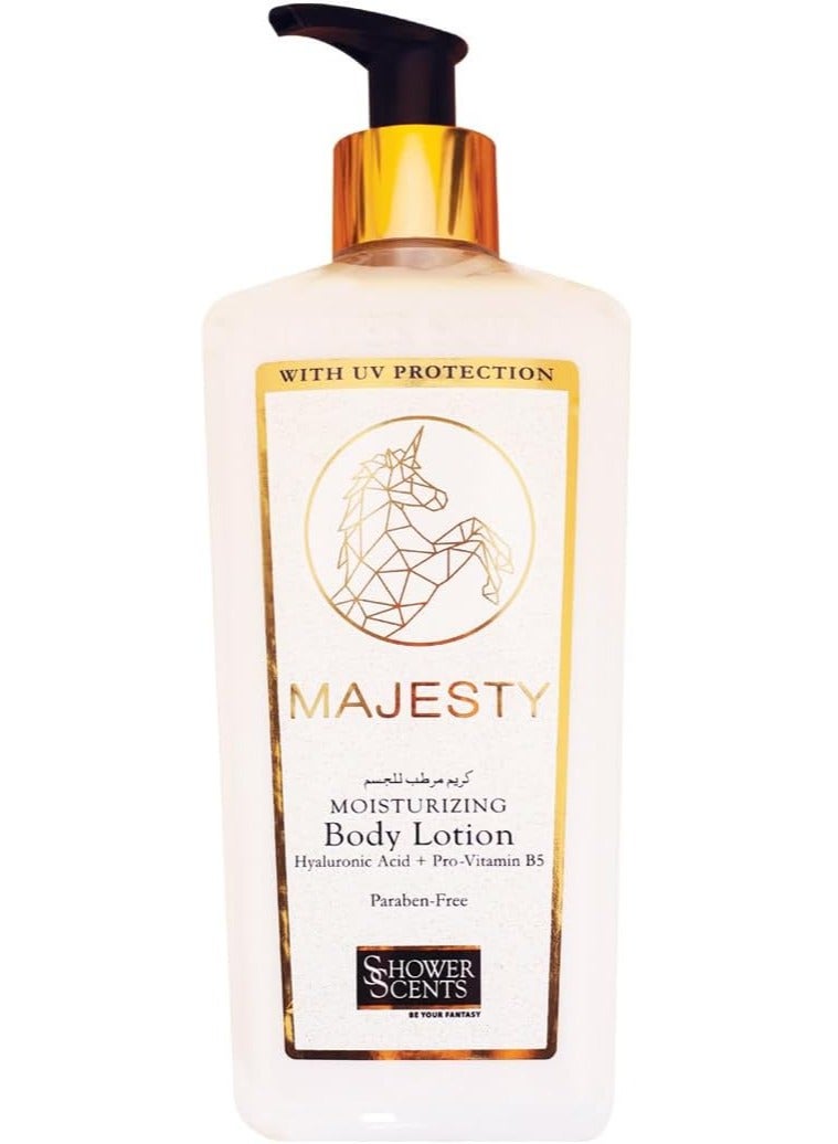 Shower Scents Majesty  moisturizing body lotion 312ml
