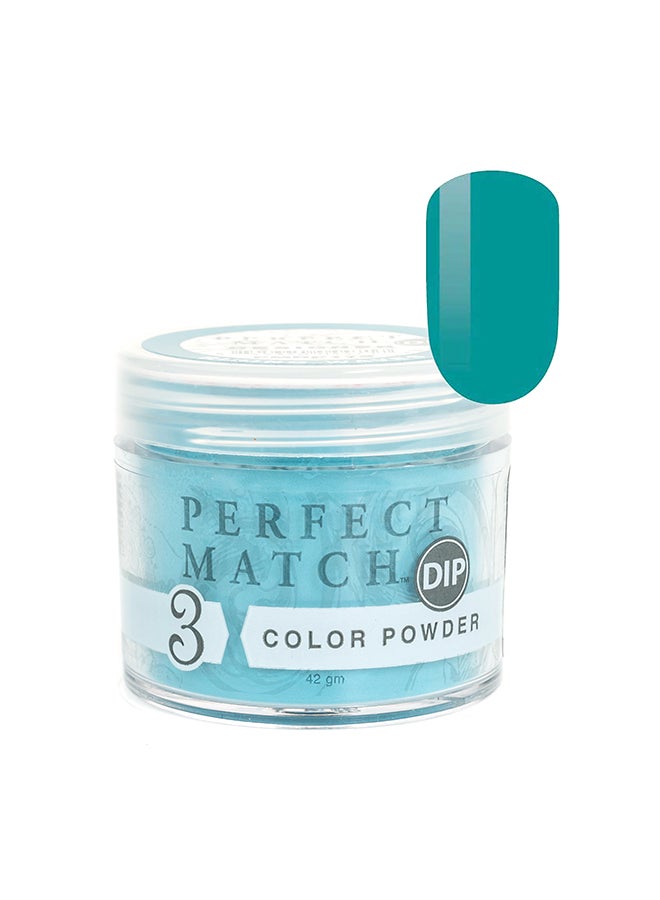 Nail Dipping Powder Riding Waves 42g, Dip Acrylic Powder Nail Art Manicure System by Perfect Match PMDP175