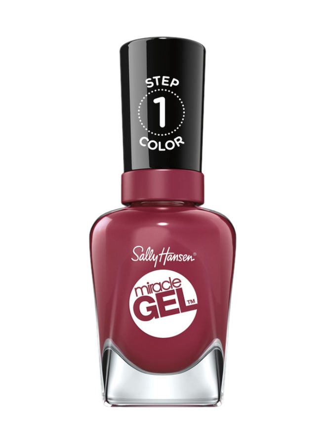 Miracle Gel Nail Poli Lacquer Beet Pray