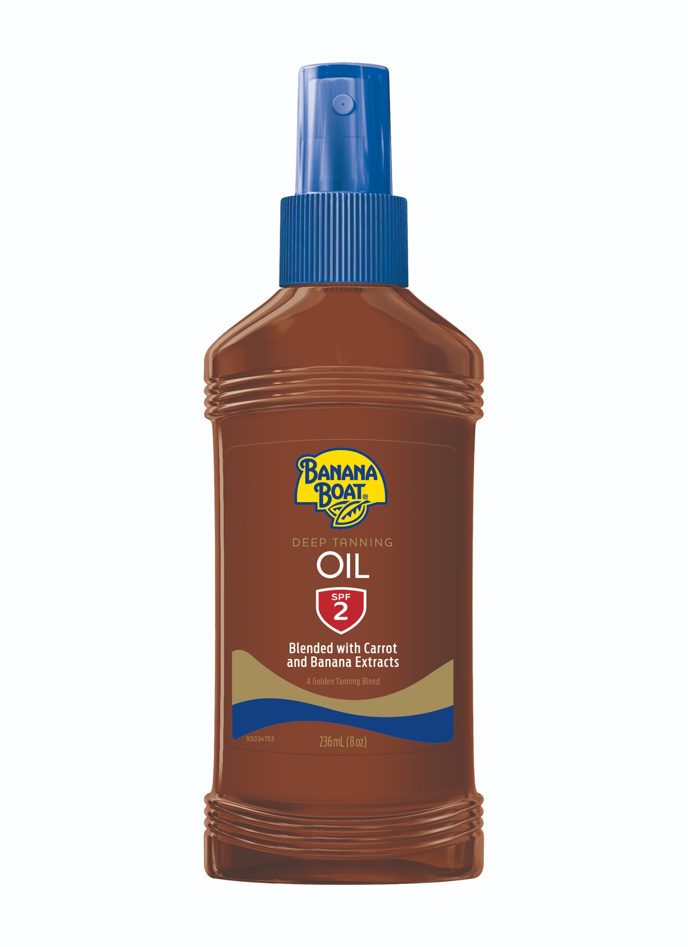 Carrot And Banana Extracts Protective Tanning Oil SPF2 236ml