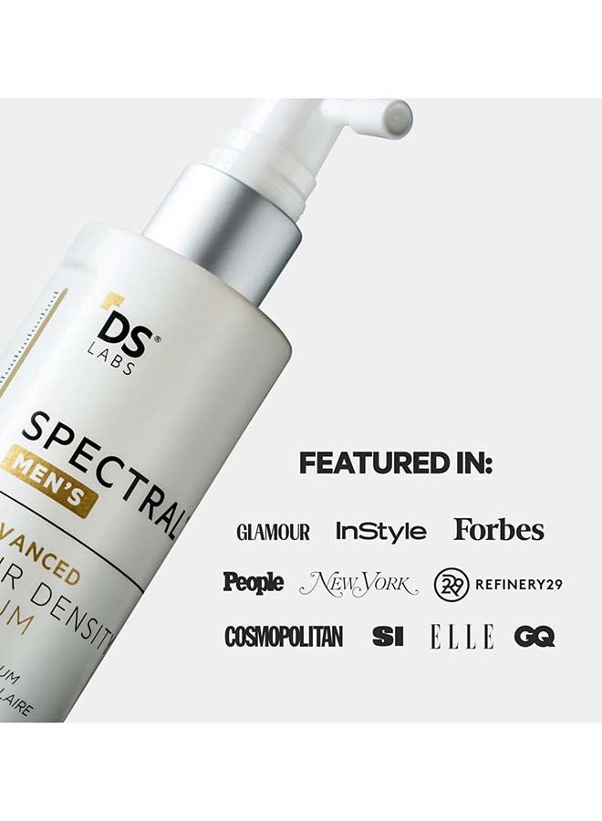 Spectral Men's (Dnc-n) Hair Density Serum With Nanoxidil® 5% - Lightweight Leave-In for Fuller Looking, Thicker Looking Hair, Fast Absorbing, Non-Greasy, For All Hair Types 60ml - image 9