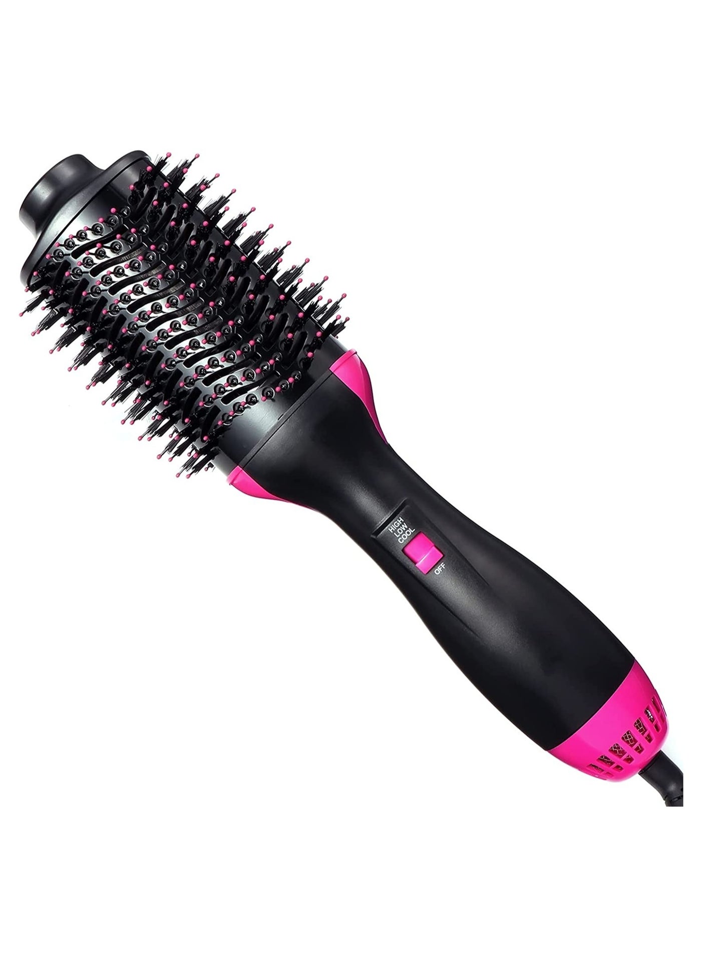 One Step Hot Air Brush,3 in 1 Upgrade Blow Dryer Brush,Hair Dryer & Volumizer for Hair Straightening, Curling and Styling，Reduce Frizz and Static