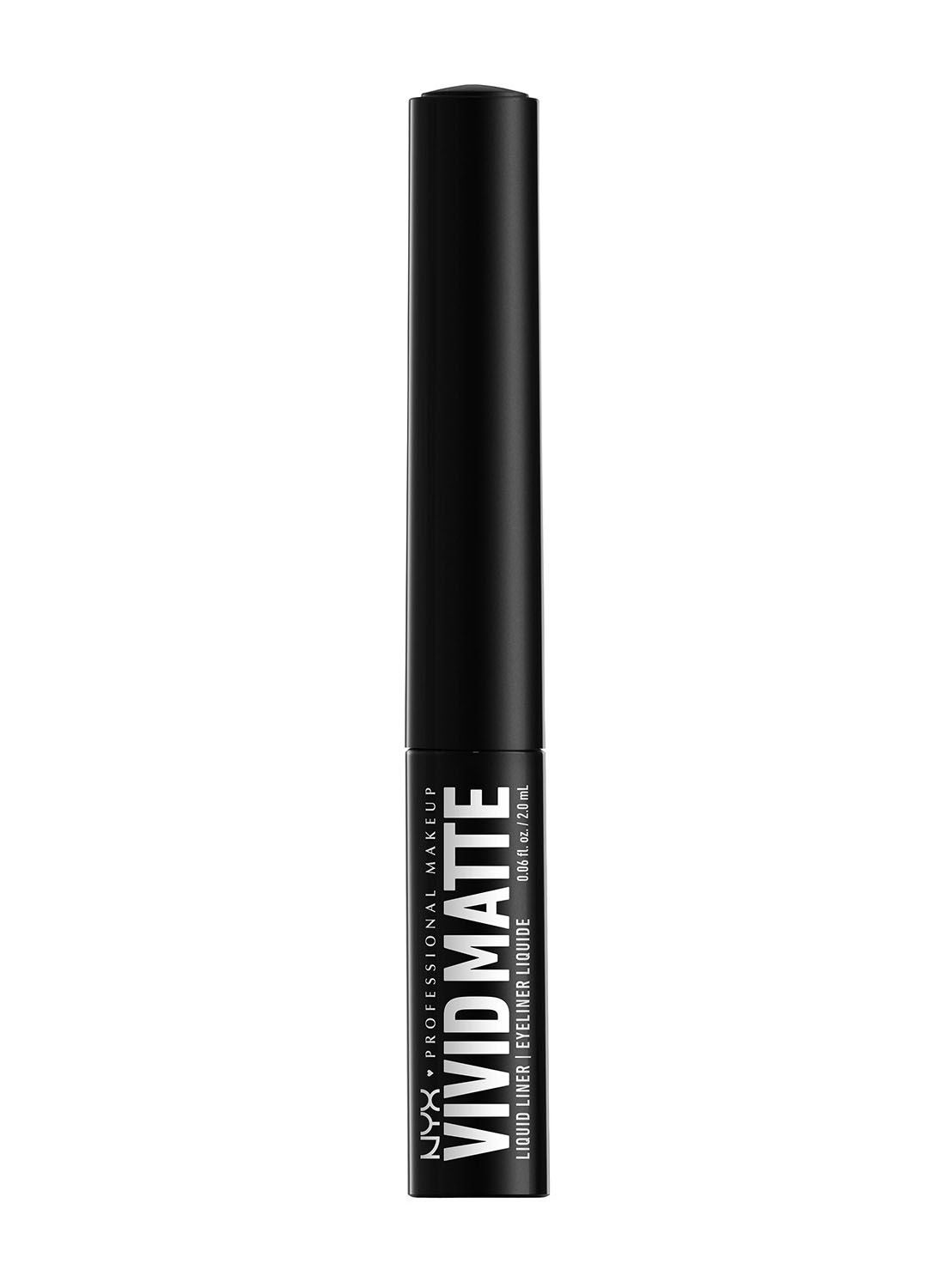 Vivid Matte Liquid Liner - Black