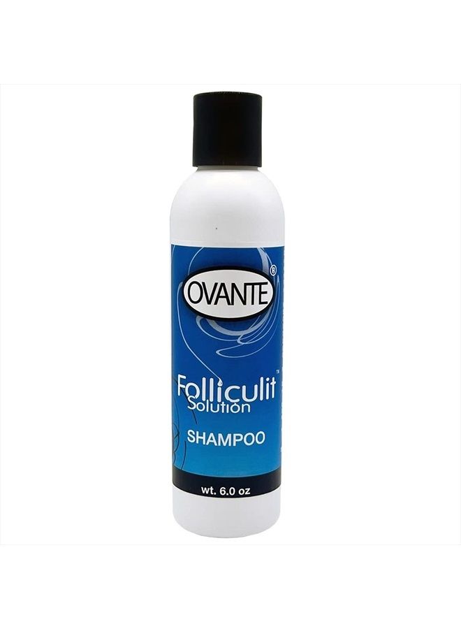 Folliculit Solution Shampoo For Scalp Folliculitis - 6.0 oz
