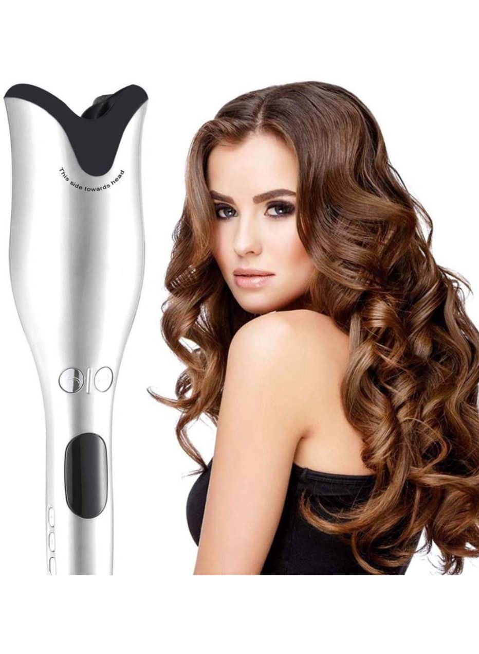 Automatic Curling Iron Hair Curler Wand Curl 1 Inch Rotating Magic Hair Curling Iron Salon Tools Titanium Ceramic Hair Curlers