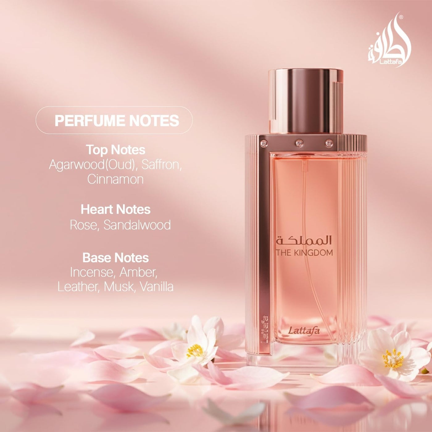 Lattafa The Kingdom Eau De Parfum for Women - image 4