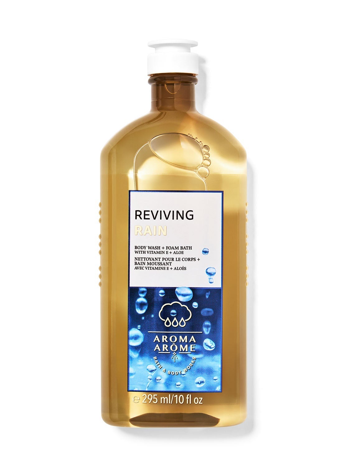 Reviving Rain Body Wash & Foam Bath 295ml