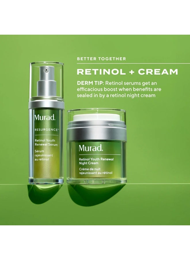 Retinol Youth Renewal Night Cream - Delivers Intensive Hydration & Anti-Aging Benefits, Reduces Signs of Aging While You Sleep (50 ml) - image 10
