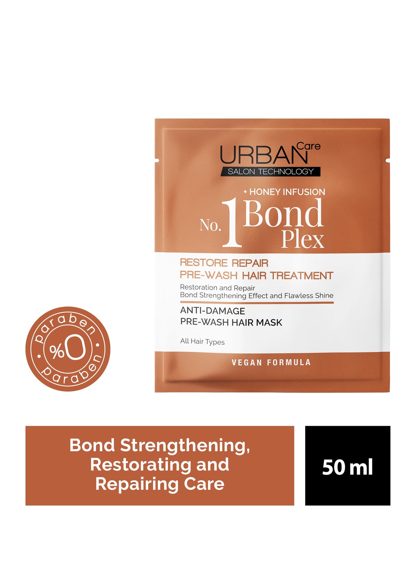 Urban Care No:1 Bond Plex Repair Pre-Wash Hair Treatment