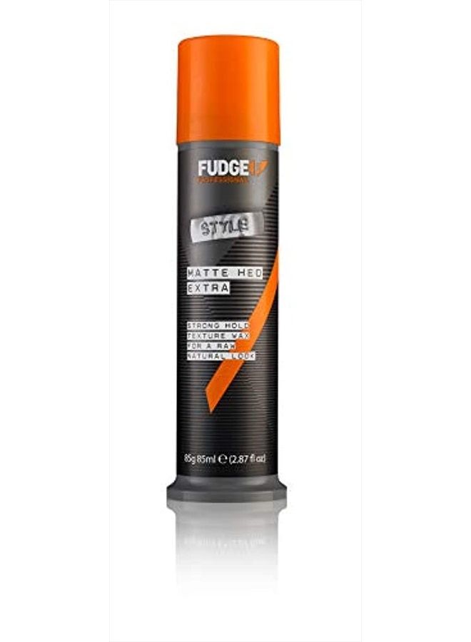 Matte Hed Extra Strong Hold Texture Wax, 2.87 Ounce
