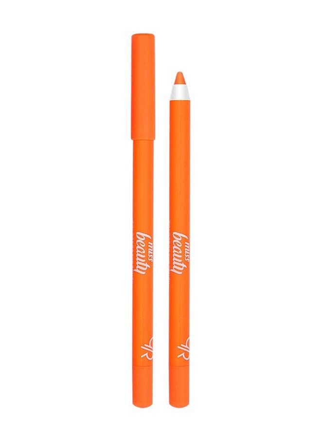 Miss Beauty Colorpop Eye Pencil No 06 Sweet Orange
