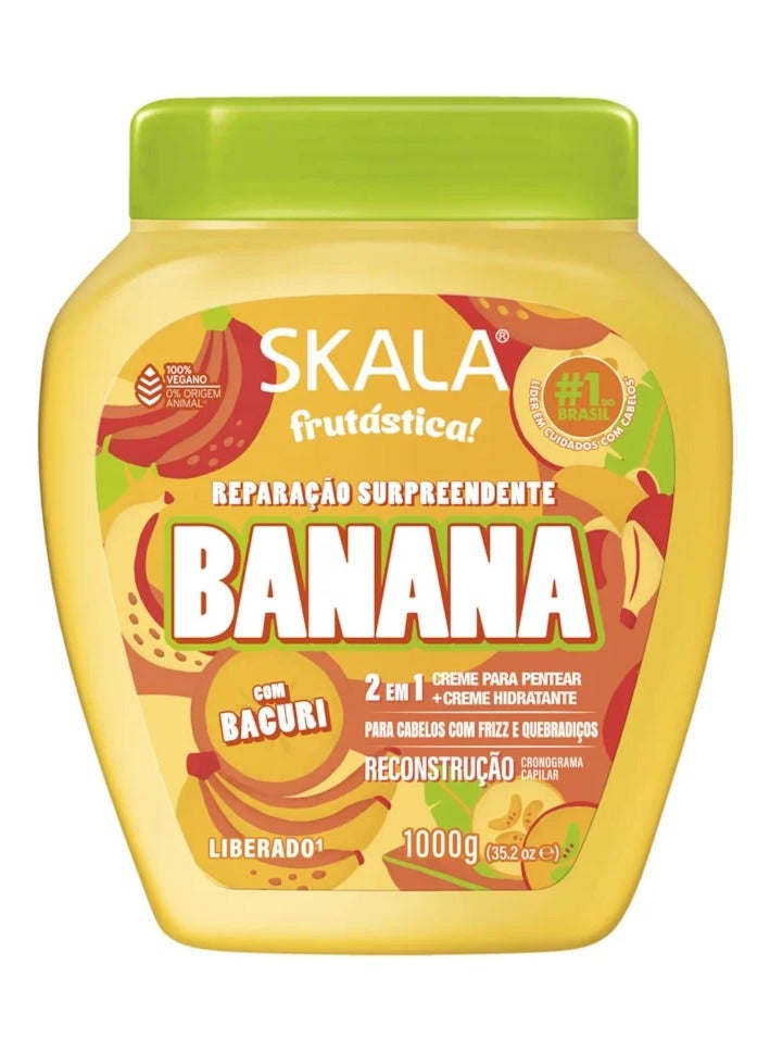 Skala Hair Treatment Cream 1000G (BANANA)