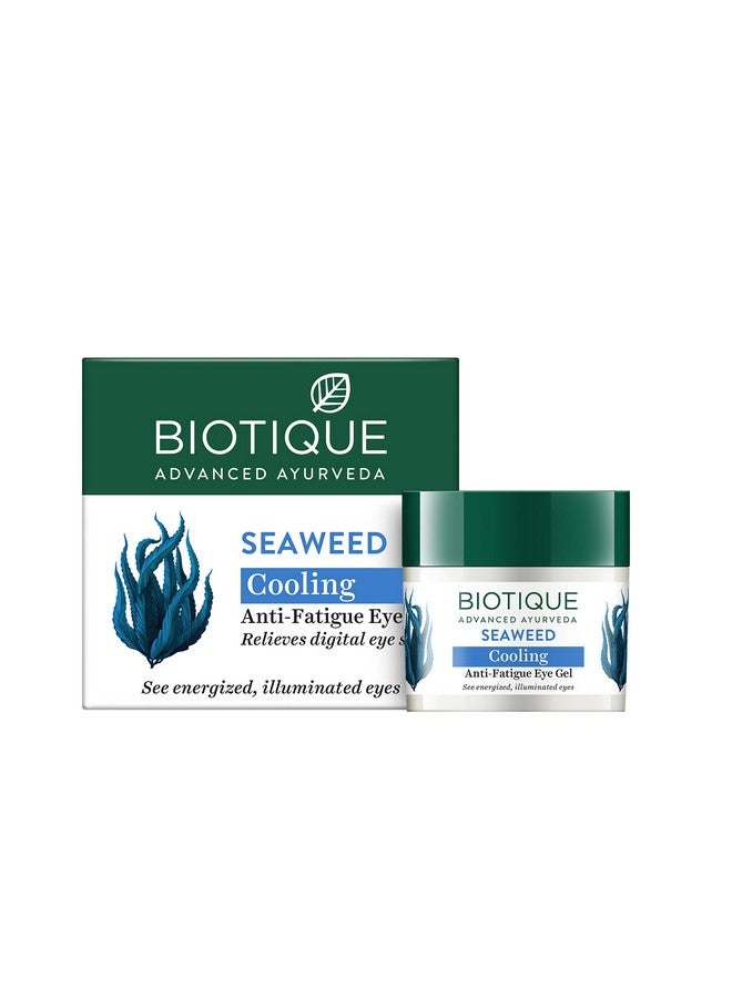Biotique Bio Sea Weed Revitalizing Anti Fatigue Eye Gel, 15 g, multi, 15 gm