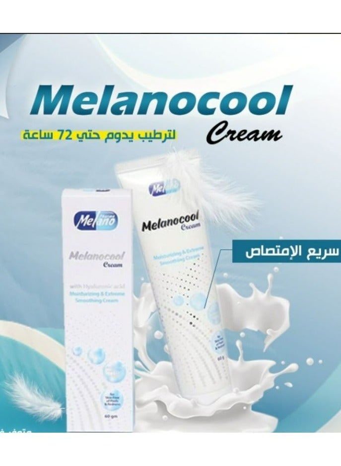 Melanocool Cream With Hyaluronic Acid 60 g