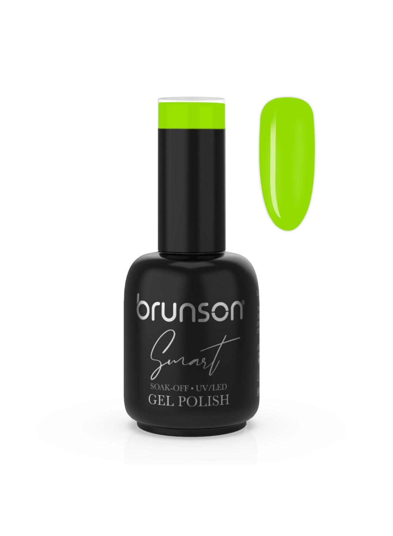 Gel Nail Polish 15ml Smart Gel Nails Glossy Shine Finish Long Lasting Soak off UV LED Gel Polish for Nail Art French Manicure Pedicure Salon Quality Chip Resistant Gel Nail Extensions UV Gel