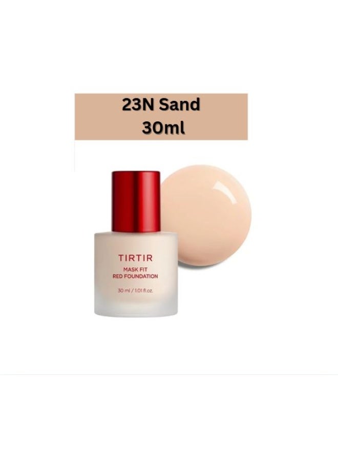 TIRTIR Mask Fit Red Foundation  #23N Sand, 1.01 Fl Oz