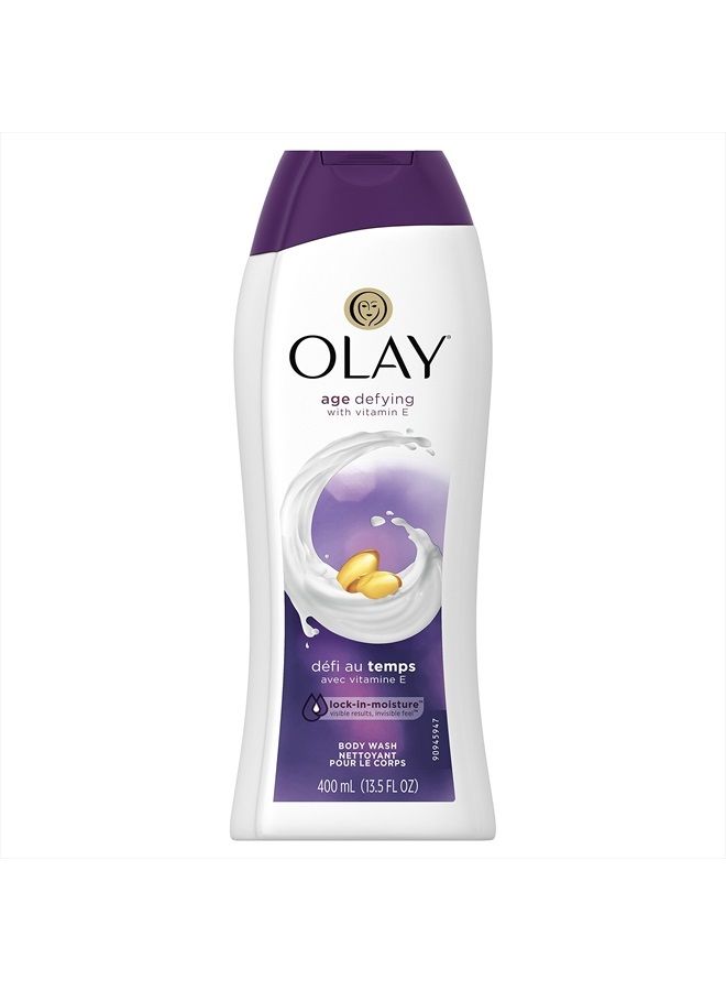 Age Defying with Vitamin E Body Wash, 13.5 oz
