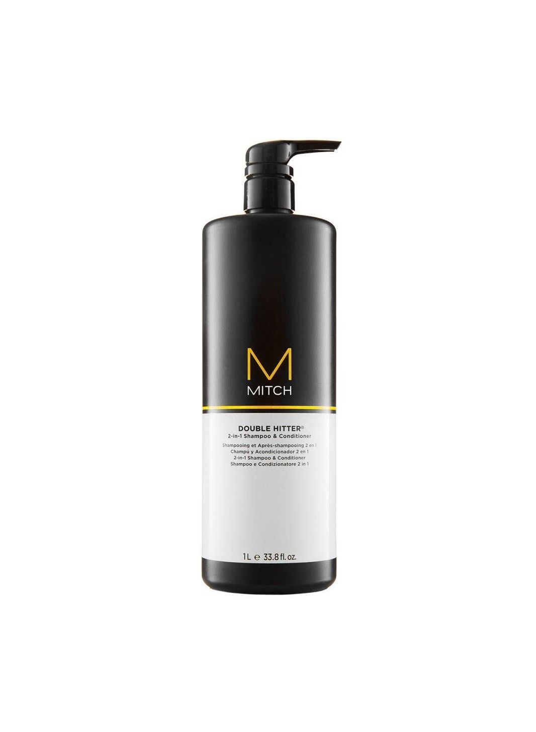 Mitch Doublehitter 2 in 1 Shampoo & Conditioner 1000ml