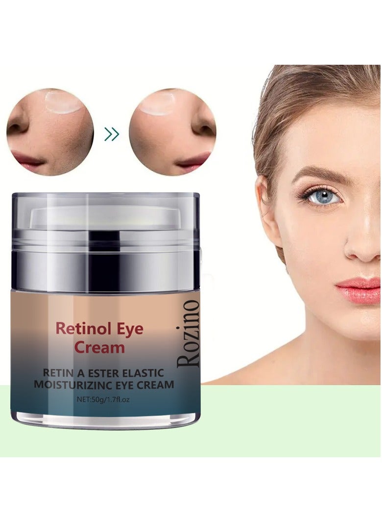 Multi-effect eye cream for repairing late nights, lightening fine lines, eye bags, dark circles, eye cream, firming eye area essence cream