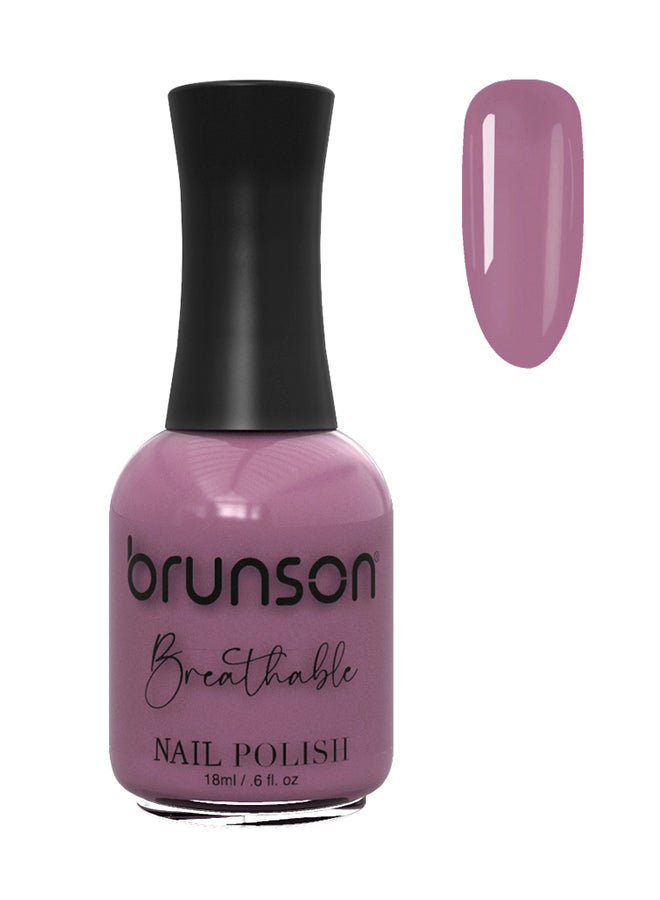 Breathable Nail Polish Halal nail polish Wudu friendly Quick-Dry Vegan long lasting but easy peel off   18ml BH132