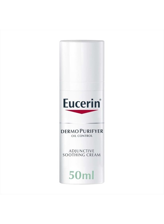Dermo Purifyer Oil Control Adjunctive Soothing Cream 50ml