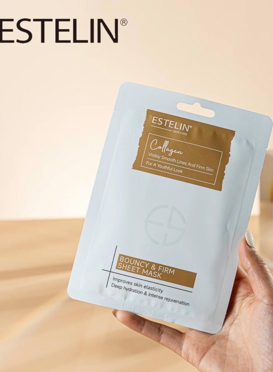 Collagen Bouncy And Firm Sheet Mask