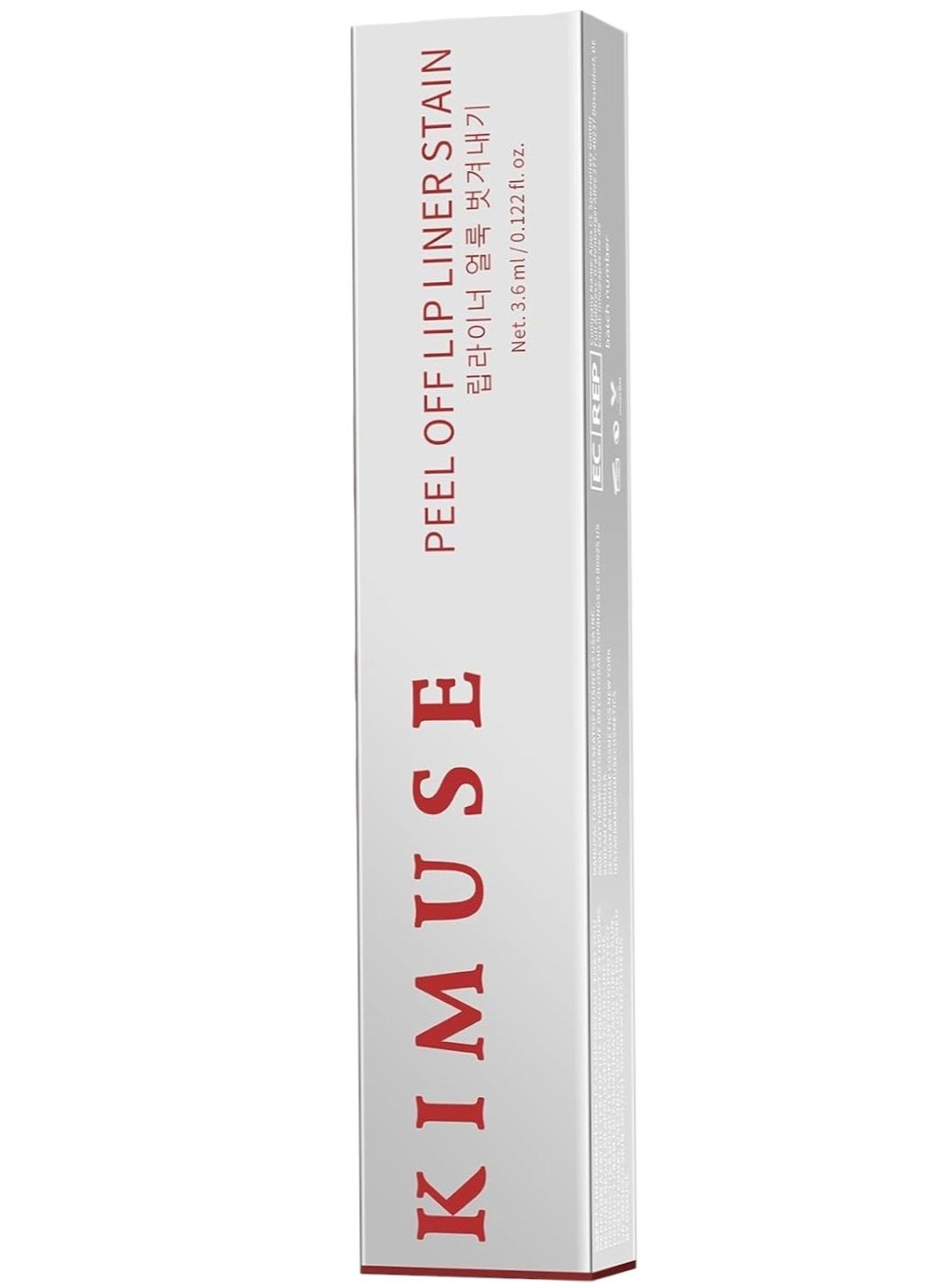Peel Off Lip Liner Stain, Long Lasting Lip Tint 03 - 3.6 ml