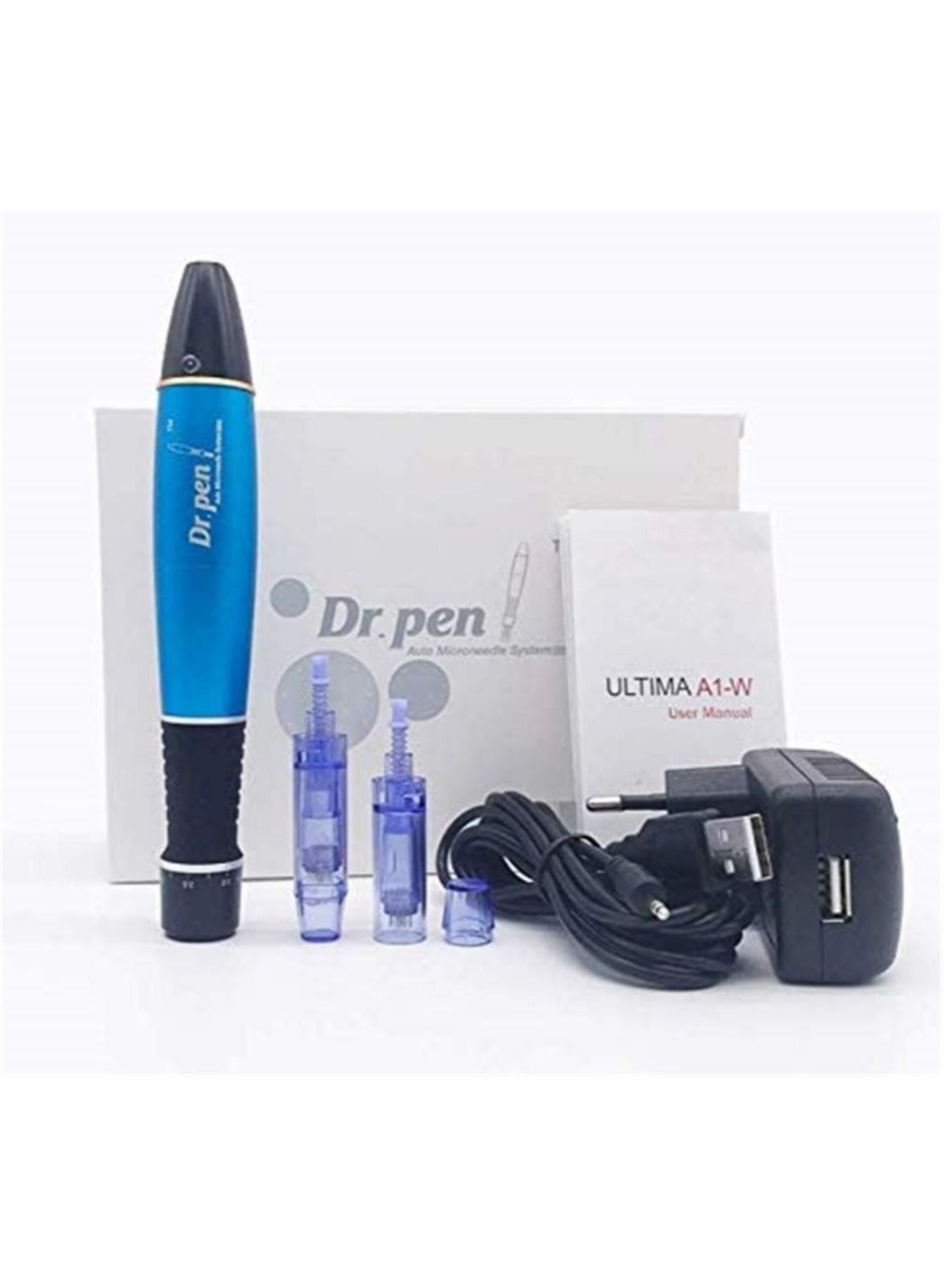Ultima A1 Face Massage Derma Pen Blue/Black